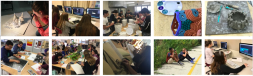 visual arts 